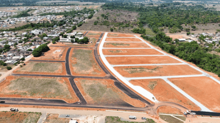 Loteamento Cidade Jardim 2 em Alta Floresta - Lotes e Terrenos Para você comprar com entrada baixa e muitas parcelas